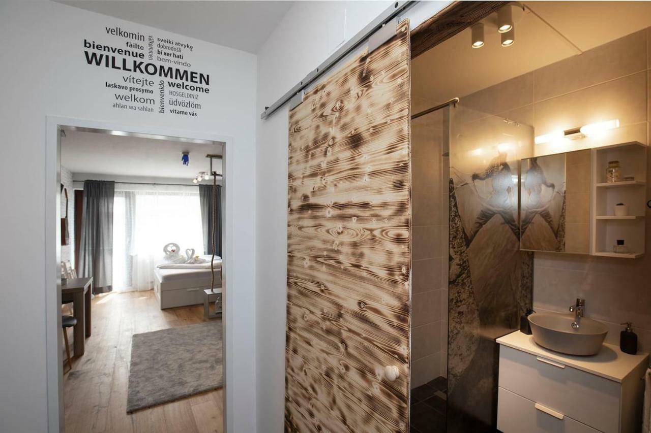 Modern Studio-Apartment In Gosau Near Hallstatt المظهر الخارجي الصورة