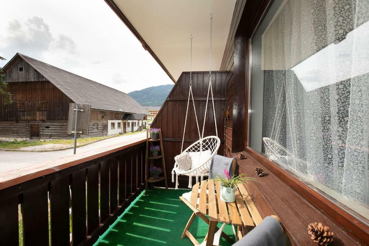Modern Studio-Apartment In Gosau Near Hallstatt المظهر الخارجي الصورة